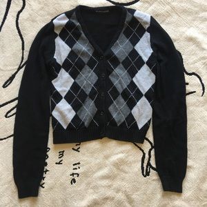 brandy melville black elizabeth sweater